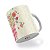Caneca Feliz Dia das Mães Floral Desenho - Imagem 4