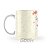 Caneca Feliz Dia das Mães Floral Desenho - Imagem 2