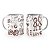 Caneca Namorados Love Amor Casal - Imagem 1