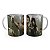 Caneca The Walking Dead Rick Daryl - Imagem 1