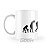 Caneca Evolução Geek Nerd - Imagem 2