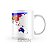 Caneca Mapa Mundi Viajantes - Imagem 3