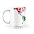 Caneca Mapa Mundi Viajantes - Imagem 2