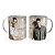 Caneca Sobrenatural San e Dean - Imagem 1