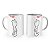 Caneca Beijo Marca de Baton - Imagem 1