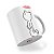 Caneca Beijo Marca de Baton - Imagem 4
