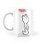 Caneca Beijo Marca de Baton - Imagem 3