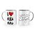 Caneca I Love Rock n Roll - Imagem 1