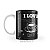 Caneca I Love Coffee - Imagem 3