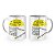 Caneca How I Met Your Mother Citações Guarda Chuva - Imagem 1