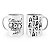 Caneca Greys Anatomy Official Addict - Imagem 1