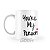 Caneca Greys Anatomy Frase Youre Me Person - Imagem 3