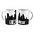 Caneca Greys Anatomy Silueta Seattle - Imagem 1