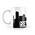 Caneca Greys Anatomy Silueta Seattle - Imagem 3
