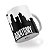 Caneca Greys Anatomy Silueta Seattle - Imagem 4