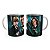 Caneca Harry Potter Rony e Hermione - Imagem 1