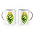 Caneca Polícia Militar do Paraná - Imagem 1