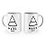 Caneca Thirty Seconds To Mars - Imagem 1