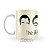 Caneca The Big Bang Theory Personagens Silueta - Imagem 3