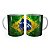 Caneca Bandeira Brasil - Imagem 1