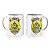 Caneca Polícia Rodoviária Federal PRF - Imagem 1