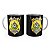 Caneca Polícia Rodoviária Federal PRF Preta - Imagem 1