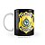 Caneca Polícia Rodoviária Federal PRF Preta - Imagem 2