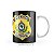Caneca Polícia Rodoviária Federal PRF Preta - Imagem 3