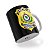 Caneca Polícia Rodoviária Federal PRF Preta - Imagem 4