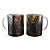 Caneca Game of Thrones Casas Bandeiras - Imagem 1