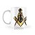 Caneca Maçonaria Símbolo - Imagem 2
