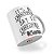 Caneca Its a Beautiful Day to Save Lives Greys Anatomy 2 - Imagem 4
