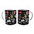 Caneca Bandas de Rock Melhores Bandas - Imagem 1