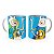Caneca Hora de Aventura Finn e Jack - Imagem 1