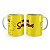 Caneca Simpsons Homer e Bart - Imagem 1