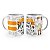 Caneca Publicitário Profissão Cartoon - Imagem 1