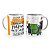 Caneca Psicólogo Profissão Cartoon - Imagem 1