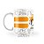 Caneca Professora Profissão Cartoon - Imagem 2