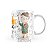 Caneca Professora Profissão Cartoon - Imagem 3