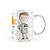 Caneca Pastor Profissão Cartoon - Imagem 3