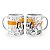 Caneca Padeiro Profissão Cartoon - Imagem 1
