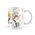 Caneca Padeiro Profissão Cartoon - Imagem 3