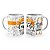 Caneca Musicista Profissão Cartoon - Imagem 1