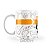 Caneca Musicista Profissão Cartoon - Imagem 2