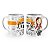 Caneca Fótografa Profissão Cartoon - Imagem 1