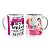 Caneca Esteticista Profissão Cartoon - Imagem 1