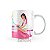 Caneca Esteticista Profissão Cartoon - Imagem 3