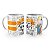 Caneca Engenheiro Profissão Cartoon - Imagem 1
