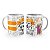Caneca Engenheira Profissão Cartoon - Imagem 1
