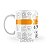 Caneca Professora Educação Física Profissão Cartoon - Imagem 2